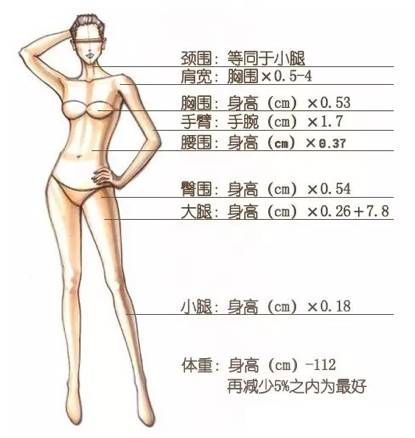 九头身标准